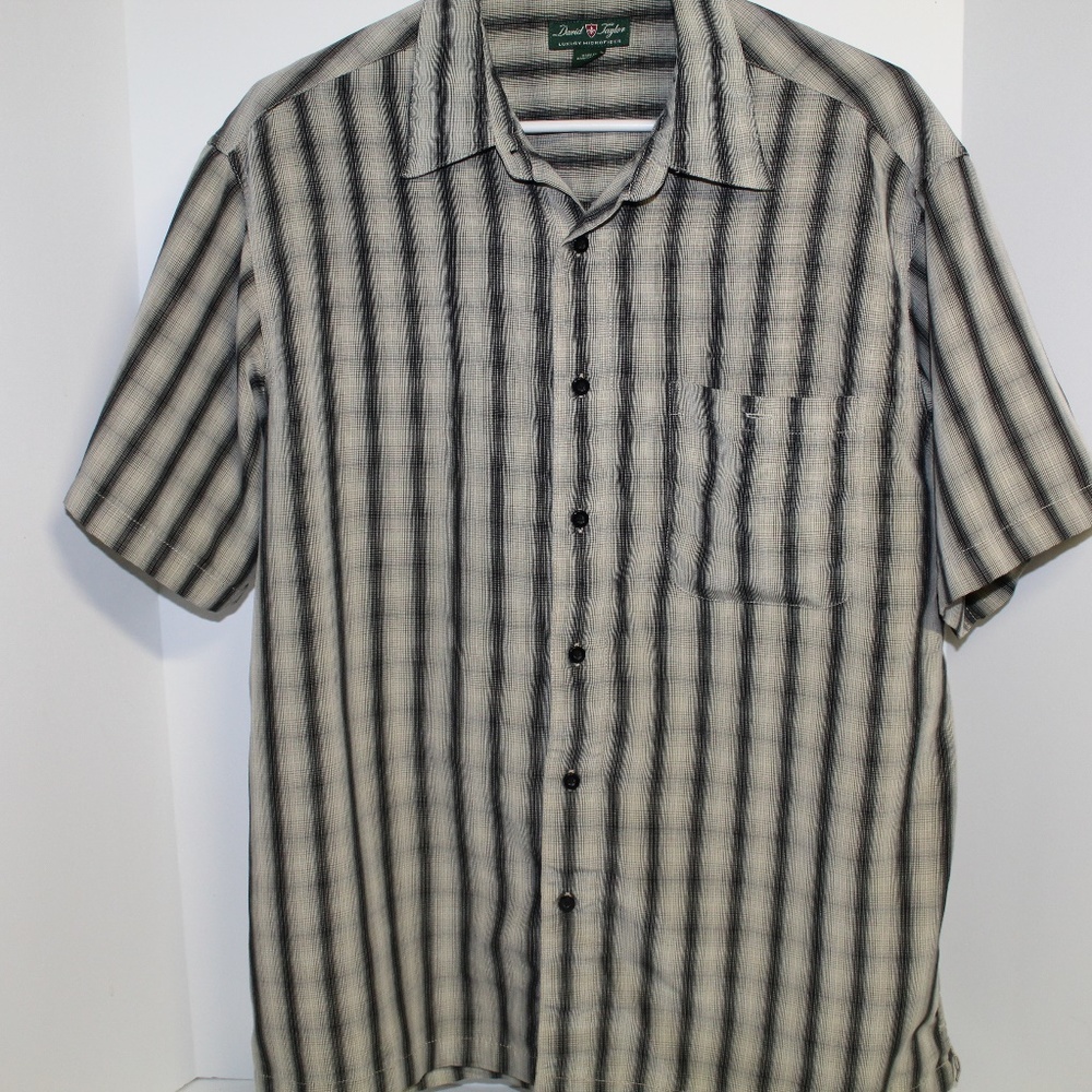 Men's short sleeve shirt David Taylor